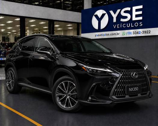 LEXUS NX 350h 2.5 16V VVT-I HYBRID LUXURY CVT AWD
